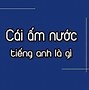 Bị Cắt Nước Tiếng Anh Là Gì