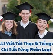 Cách Ghi Học Vị Thạc Sĩ