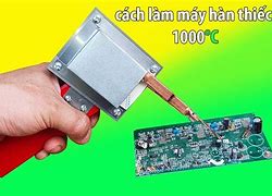 Cách Làm Máy Hàn Thiếc