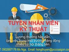 Cty Dụ Đức Tân Hương Tuyển Dụng Nhân Viên Kỹ Thuật