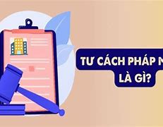 Điều Kiện Tổ Chức Có Tư Cách Pháp Nhân