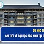 Học Bổng Của Đại Học Bắc Kinh 2024 Pdf