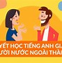 Học Tiếng Anh Từ Người Bản Xứ Hay Nhất