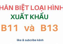 Loại Hình B13