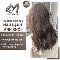 Nâu Khói Trên Nền Đen