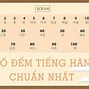 Số 30 Tiếng Hàn