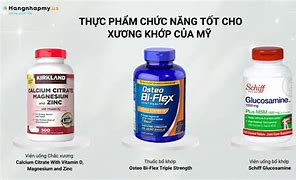 Thực Phẩm Chức Năng Tốt Cho Xương Khớp