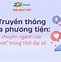 Tổ Hợp Môn Truyền Thông Đa Phương Tiện